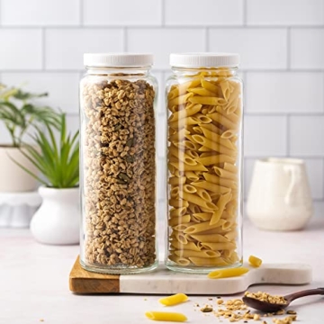 All About Juicing Glass Bottles Set - 32 oz, 4 Pack