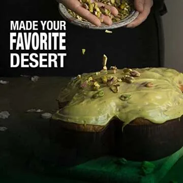 SICANIA - Premium Pistachio Cream, 7.05 oz (200g) - Authentic Italian, Gluten-Free, Non-GMO - Gourmet Spread for Desserts, Pastries, Dubai Pistachio Chocolate Bar & More