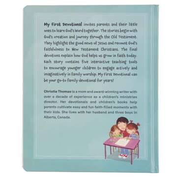 My First Devotional: Interactive Bible Stories for Young Children