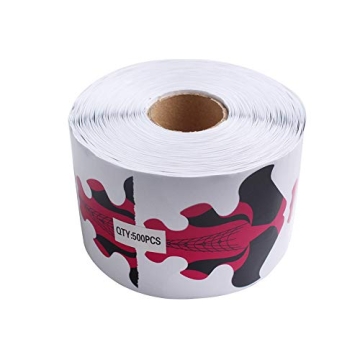 Yigo 500 pcs Nail Forms Extension Tips for Stunning Nail Art Design