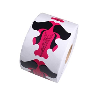 Yigo 500pcs Self-Adhesive Nail Forms for Art Creation