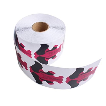 Yigo 500pcs Self-Adhesive Nail Forms for Art Creation