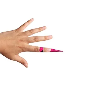 Yigo 500pcs Self-Adhesive Nail Forms for Art Creation