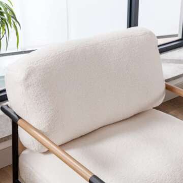 Ya-Home Mid-Century Accent Chair for Living Room