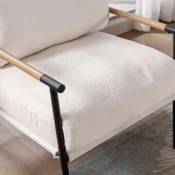 Ya-Home Mid-Century Accent Chair for Living Room