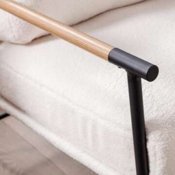 Ya-Home Mid-Century Accent Chair for Living Room