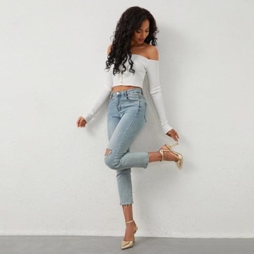 QIY Elegant Solid Gold Kitten Heels for Women