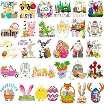 Shop 200Pcs Easter Stickers - Fun for Kids & Adults