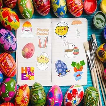 Shop 200Pcs Easter Stickers - Fun for Kids & Adults