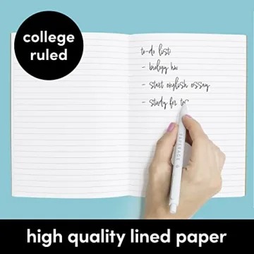 PAPERAGE Composition Notebooks 48-Pack - High-Quality Stationery