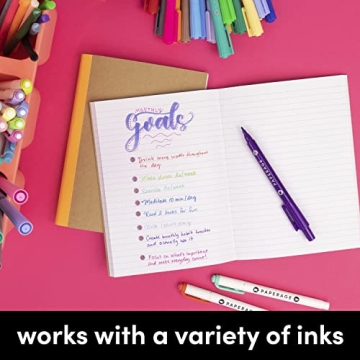 PAPERAGE Composition Notebooks 48-Pack - High-Quality Stationery