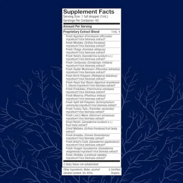 Host Defense MyCommunity Mushroom Immune Support Supplement