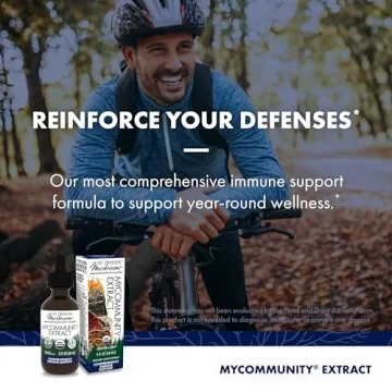 Host Defense MyCommunity Mushroom Immune Support Supplement