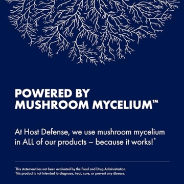 Host Defense MyCommunity Mushroom Immune Support Supplement