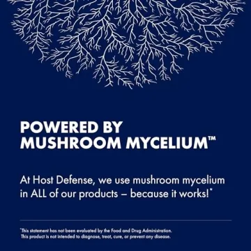 Host Defense MyCommunity Mushroom Immune Support Supplement