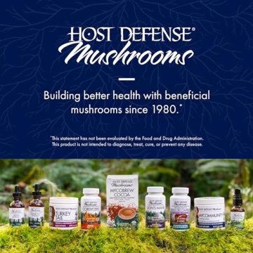 Host Defense MyCommunity Mushroom Immune Support Supplement
