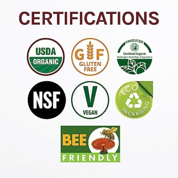 Host Defense MyCommunity Mushroom Immune Support Supplement