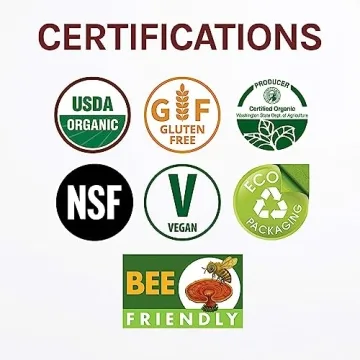 Host Defense MyCommunity Mushroom Immune Support Supplement