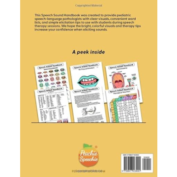Speech Sound Handbook for Speech-Language Pathologists