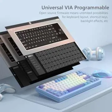 Womier SK75 Wireless Mechanical Gaming Keyboard