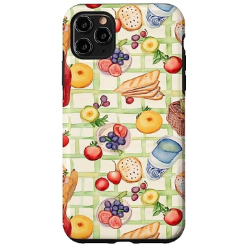 iPhone 11 Pro Max Picnic Case: Scratch-Resistant, Stylish, Perfect for Outdoor Lovers