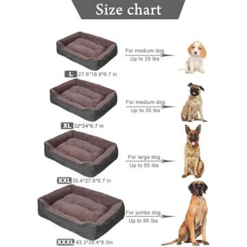 PUPPBUDD Calming Dog Bed Faux Fur Pet Bed Self-Warming Donut Cuddler, Comfortable Round Plush Dog Beds for Small Dogs Up to 35lbs