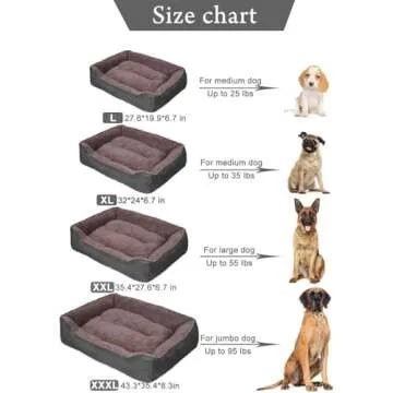 PUPPBUDD Calming Dog Bed Faux Fur Pet Bed Self-Warming Donut Cuddler, Comfortable Round Plush Dog Beds for Small Dogs Up to 35lbs