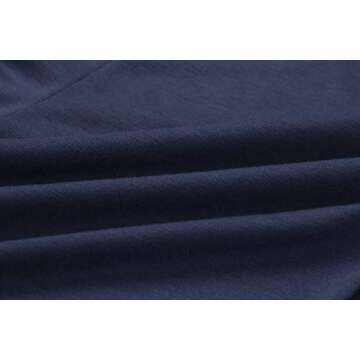 ECOWISH Women's 2023 Summer Jumpsuits Wrap V Neck Cold Shoulder Stretchy Waist Jumpsuit One Piece Rompers Navy Blue L