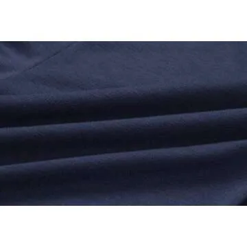 ECOWISH Women's 2023 Summer Jumpsuits Wrap V Neck Cold Shoulder Stretchy Waist Jumpsuit One Piece Rompers Navy Blue L