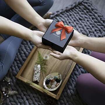 Zenluma Citrine Crystal Stone (1.5" - 2") for Home Decor, Crystal Healing and Mineral Collecting. Rough Raw Crystals, Gemstones and Crystals for Reiki, Meditation, Chakra