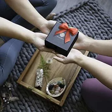 Zenluma Citrine Crystal Stone (1.5" - 2") for Home Decor, Crystal Healing and Mineral Collecting. Rough Raw Crystals, Gemstones and Crystals for Reiki, Meditation, Chakra