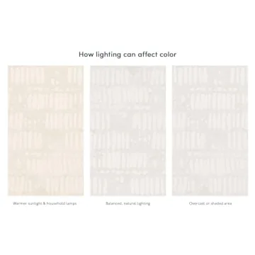 Washable Revival Shell Area Rug - Eco-Friendly & Stylish