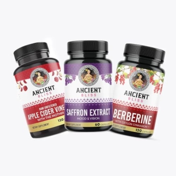 Premium Weight Management Bundle with Berberine & ACV for Digestive & Vision Support