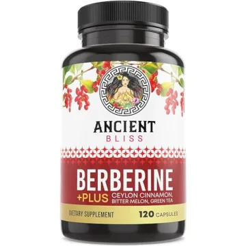 Weight Management Bundle Berberine ACV Digestive Vision Support