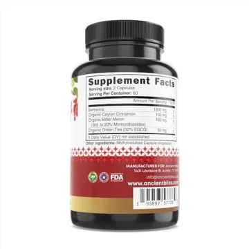 Weight Management Bundle Berberine ACV Digestive Vision Support