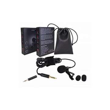 Rode Wireless GO Compact Microphone System Includes Tansmitter and Receiver - with Lav Condenser OmniDirectional Lavalier/Lapel Microphone