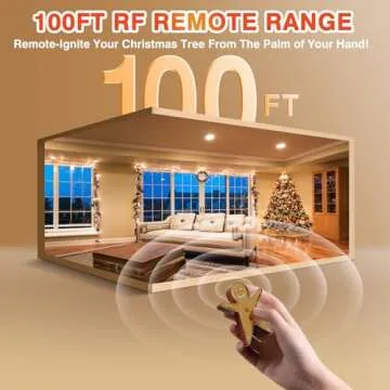 Gingerbread Man Remote Control Outlet for Christmas Lights