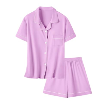 Comfortable Umeyda Girls Pajama Set, 2 Piece Set for Cozy Nights 9-10 Years