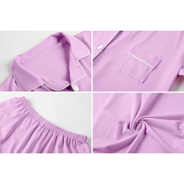 Umeyda 2 Piece Girls Pajama Set for Age 9-10