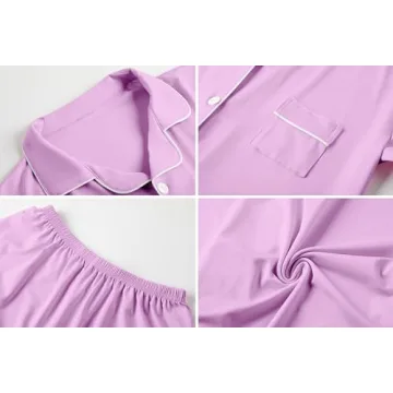 Umeyda 2 Piece Girls Pajama Set for Age 9-10