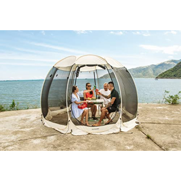 ULTICOR Pop-Up Screen Room Tent for Outdoor Gatherings