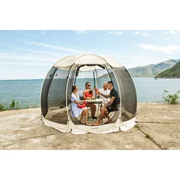 ULTICOR Pop-Up Screen Room Tent for Outdoor Gatherings