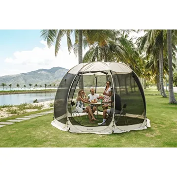 ULTICOR Pop-Up Screen Room Tent for Outdoor Gatherings