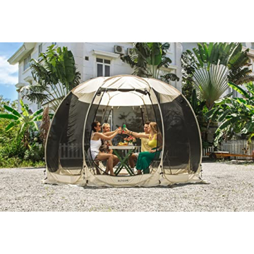 ULTICOR Pop-Up Screen Room Tent for Outdoor Gatherings