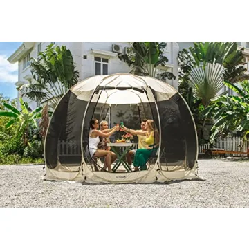 ULTICOR Pop-Up Screen Room Tent for Outdoor Gatherings