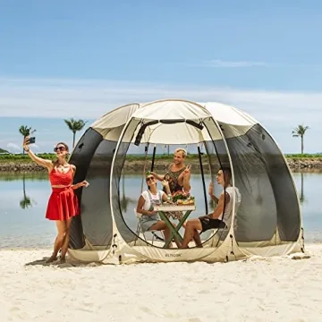 ULTICOR Pop-Up Screen Room Tent for Outdoor Gatherings