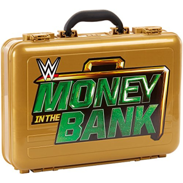 WWE Money in the Bank Collector's Case for Action Figures