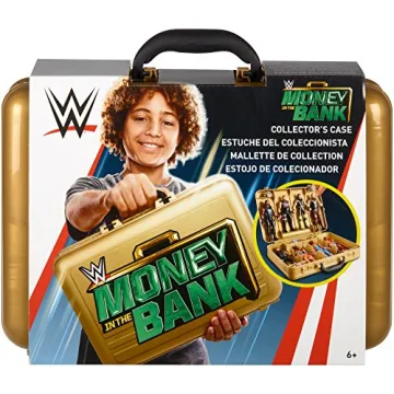 WWE Money in the Bank Collector's Case for Action Figures
