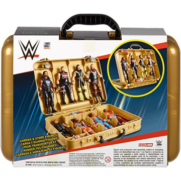 WWE Money in the Bank Collector's Case for Action Figures
