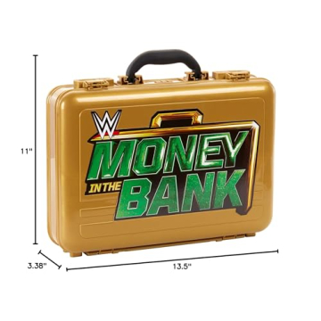 WWE Money in the Bank Collector's Case for Action Figures